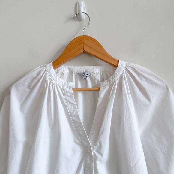 RAILS • Logan Top in White - Picture 6 of 13